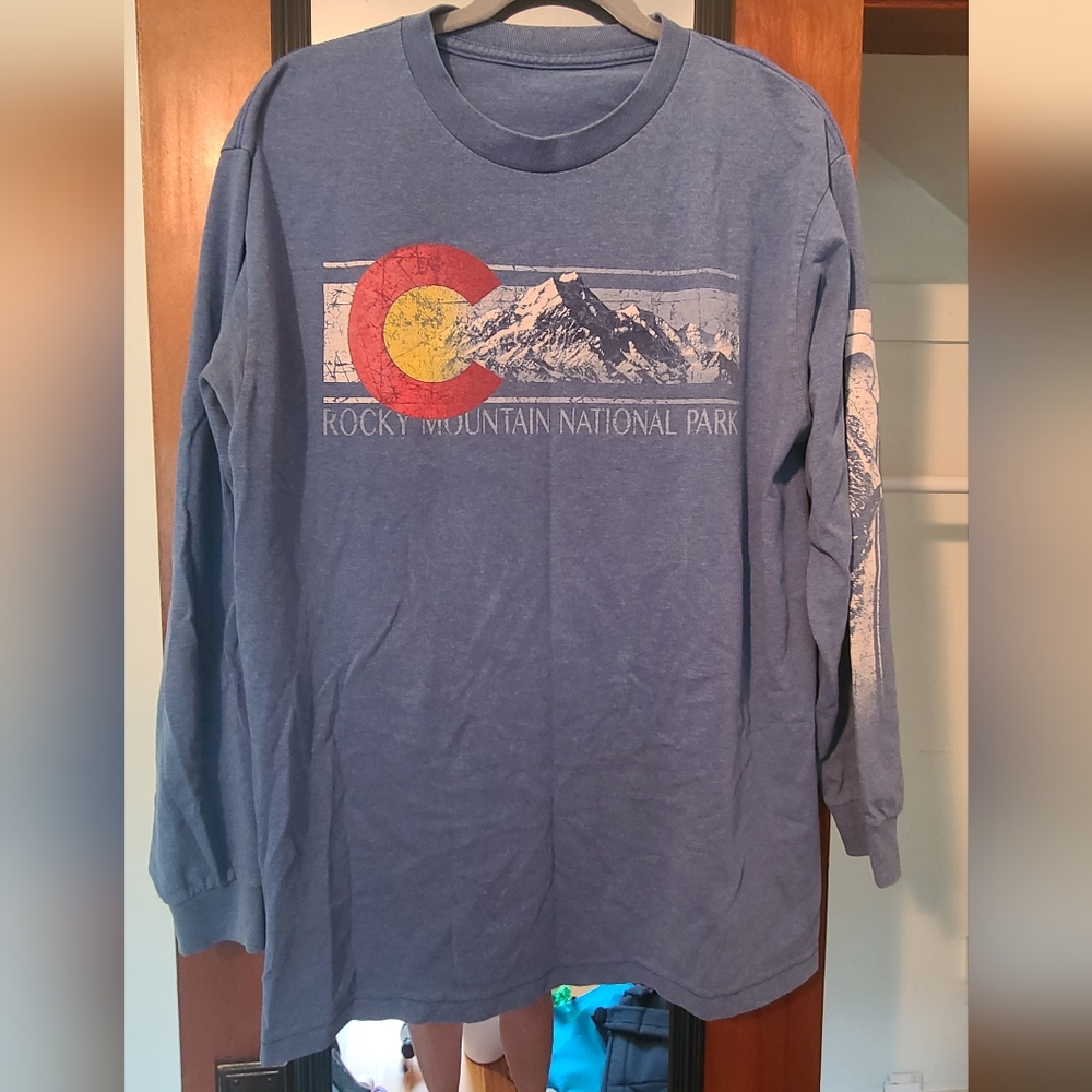 Rocky Mountain National Park Shirt